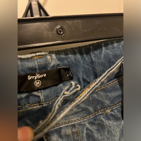 NWT Avant Garde Brand Srry Sora Jeans Size 32 - Picture 9 of 11